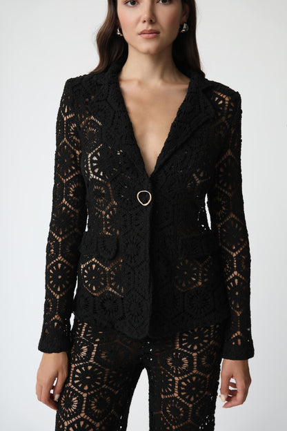THE NOIR BLAZER