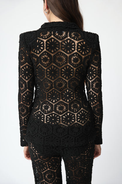 THE NOIR BLAZER